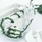 18 feet Green Artificial Mini Leaves Vine GARLAND Wedding Party
